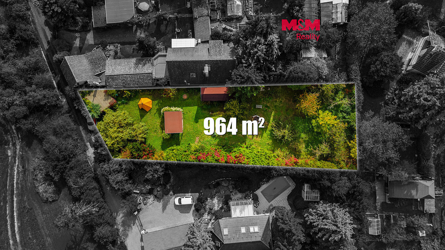 Prodej zahrady 964 m²