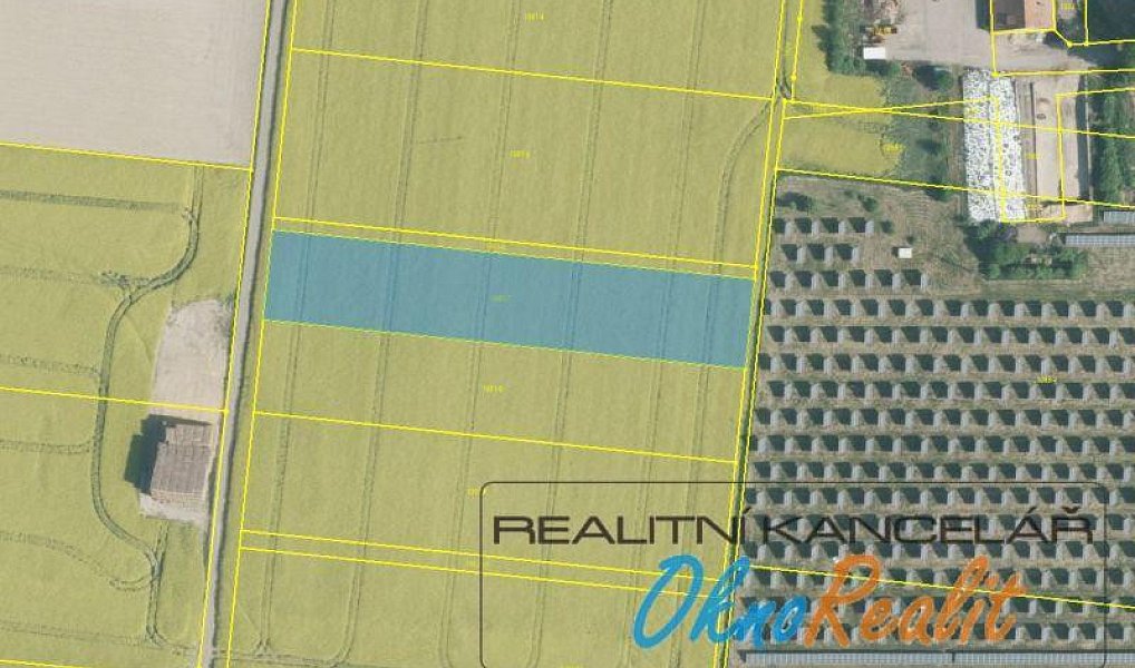 Prodej komerčního pozemku 3 817 m², Horní Moštěnice – náhled fotky 2