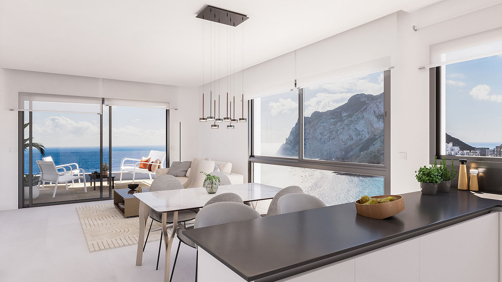 Piso 1+kk – Calp - Más
