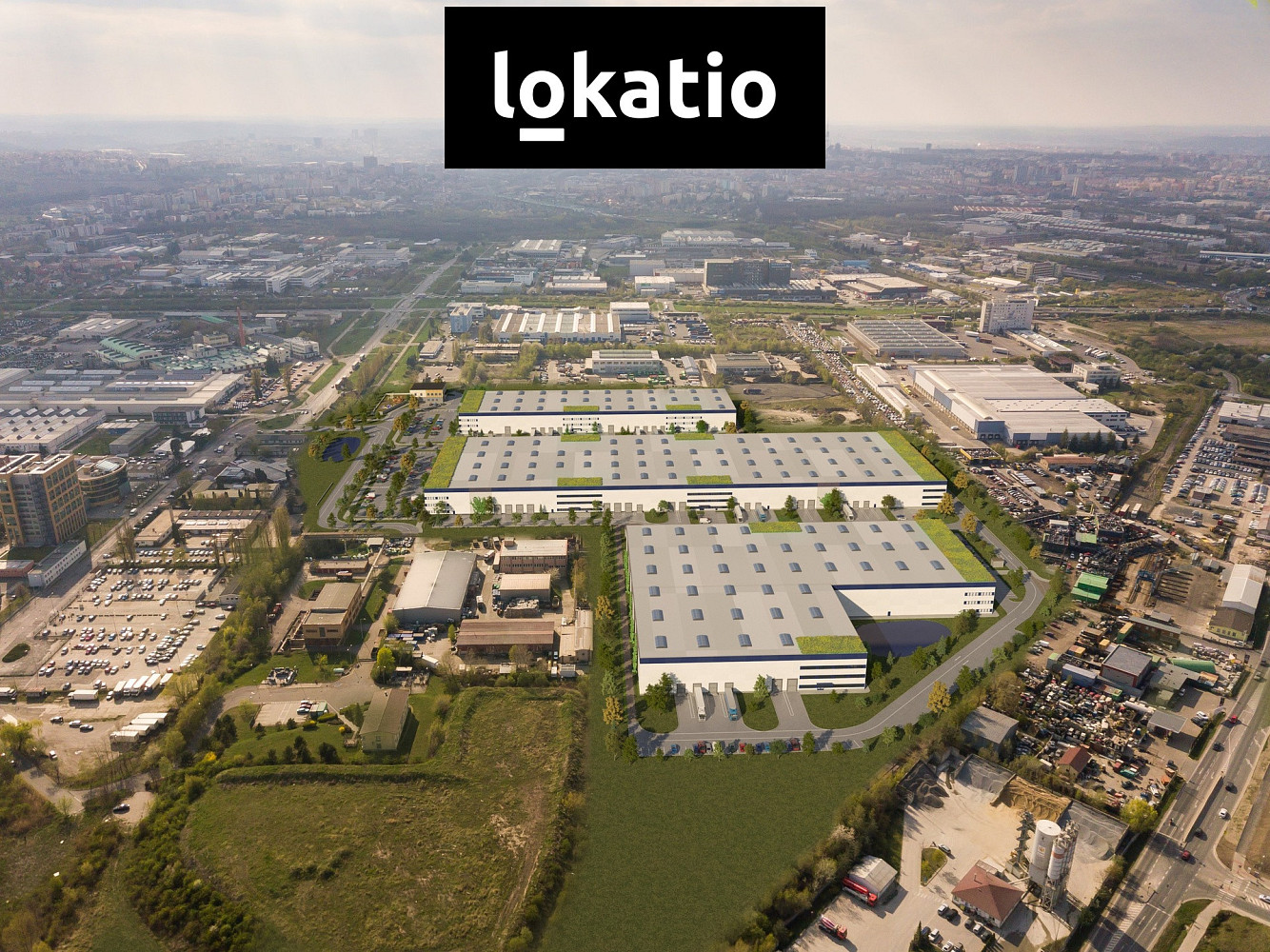 Pronájem skladovacích prostor 5 040 m² – fotografie 3