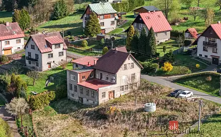 Prodej domu 354 m² s pozemkem 1 594 m², Plavy - Haratice, okres Jablonec nad Nisou