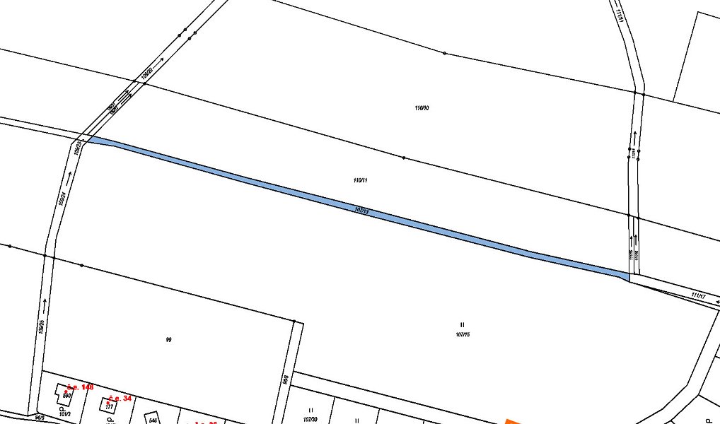 Prodej pole 24 m², Hradec Králové – náhled fotky 2