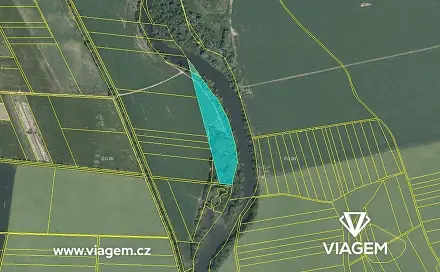 Prodej pole 2 816 m², Kožušany-Tážaly, okres Olomouc