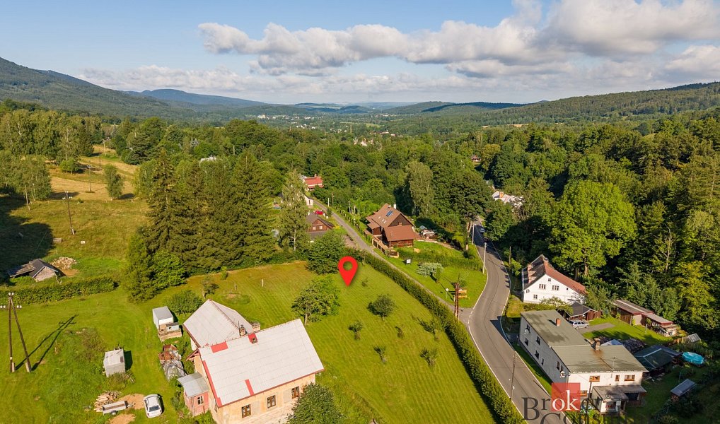 Prodej stavebního pozemku 1 200 m², Bílý Potok – náhled fotky 15