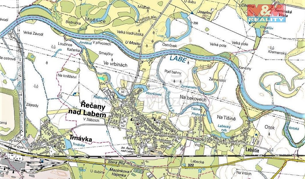 Prodej louky 1 325 m², Řečany nad Labem – náhled fotky 6