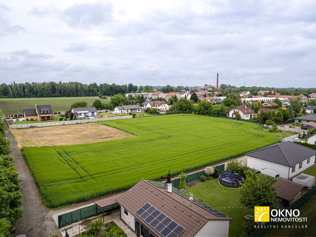 Prodej stavebního pozemku 7 309 m² – pohled 3