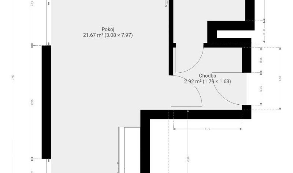 Pronájem bytu 1+kk 40 m², Brno – náhled fotky 14