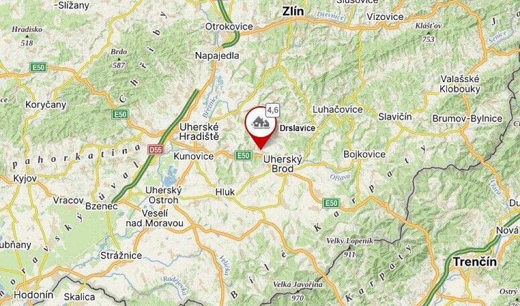 Prodej pozemku 1 148 m², Drslavice – náhled fotky 5