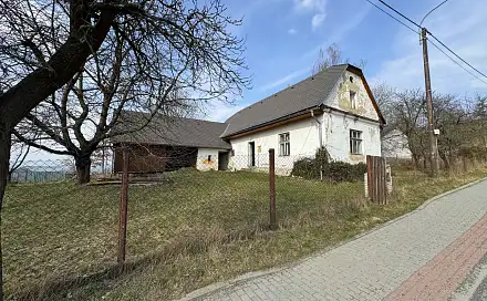Prodej domu 86 m² s pozemkem 1 282 m², Nový Malín, okres Šumperk
