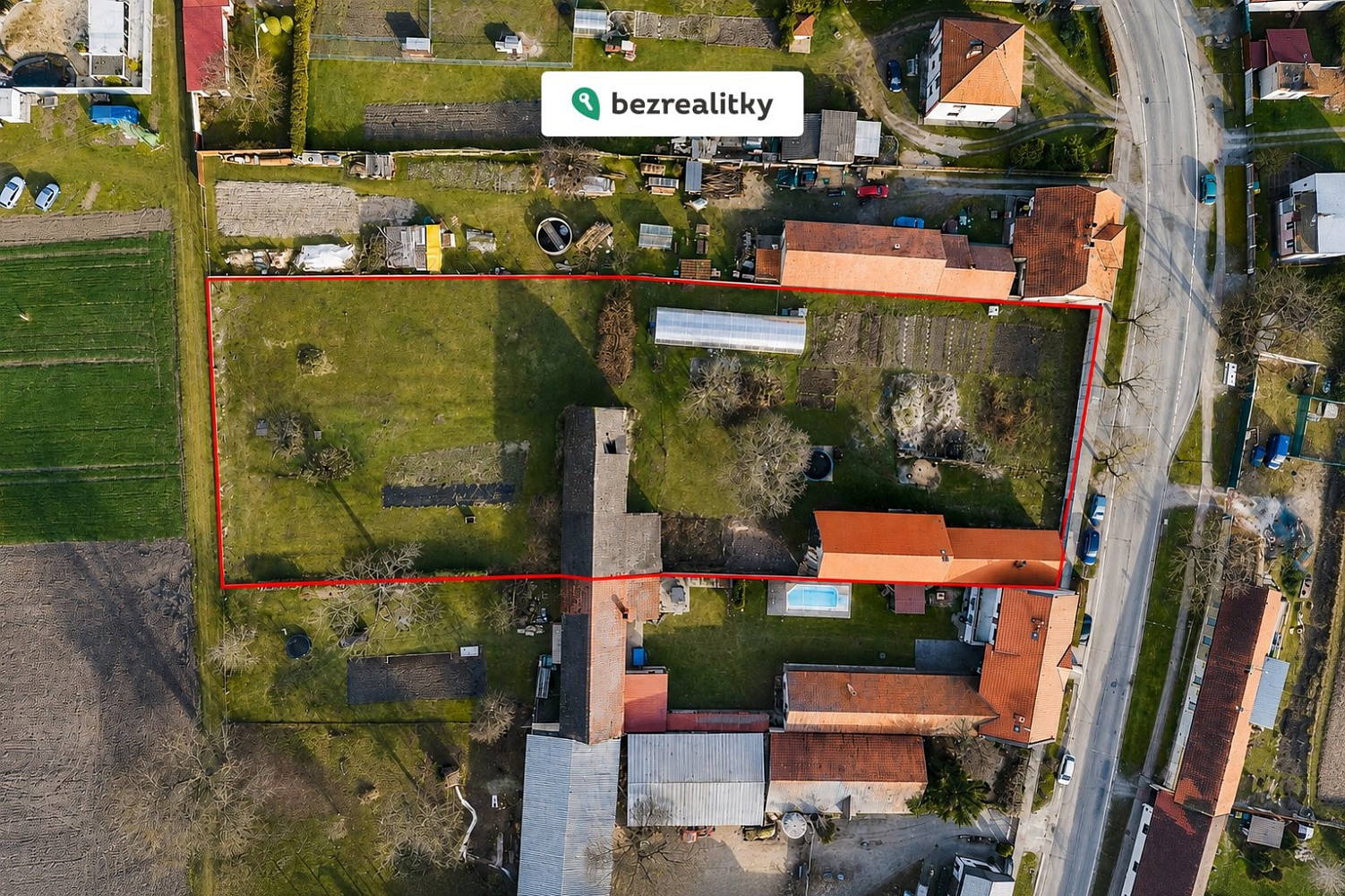 Prodej domu 70 m² s pozemkem 4 513 m² – fotografie 2