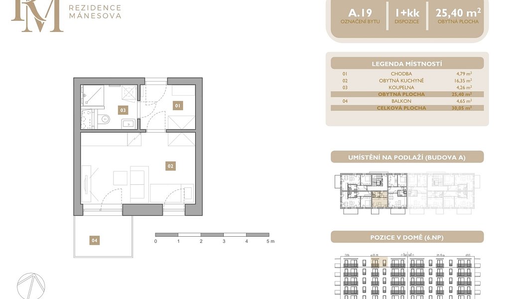 Prodej bytu 1+kk 25 m², Lipník nad Bečvou – náhled fotky 2