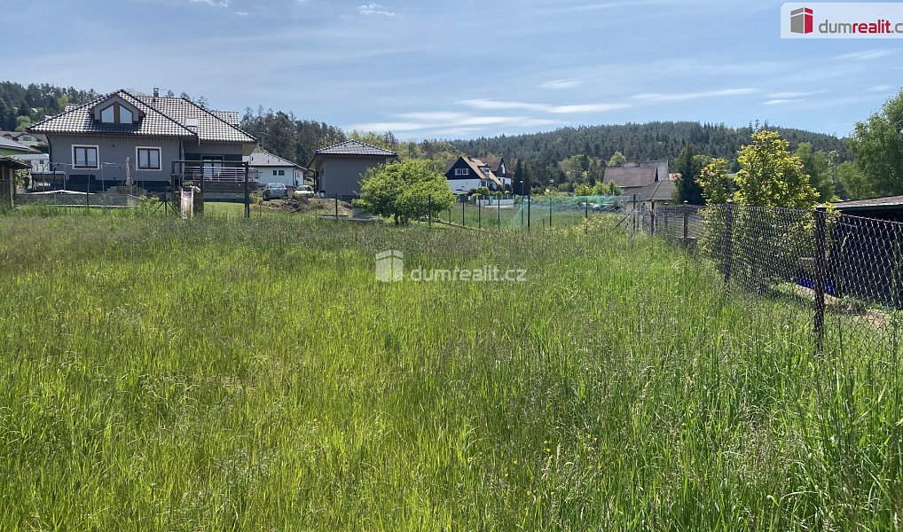 Prodej stavebního pozemku 1 100 m², Kamýk nad Vltavou – náhled fotky 11