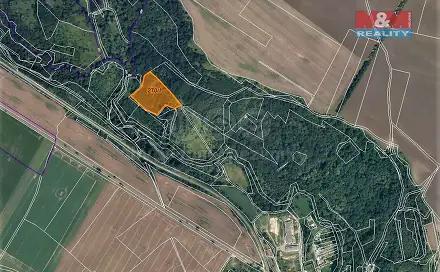 Prodej louky 10 278 m², Žiželice, okres Louny