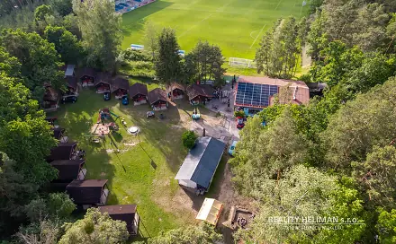 Prodej ubytovacího objektu 220 m², Soukeník, Sezimovo Ústí, okres Tábor