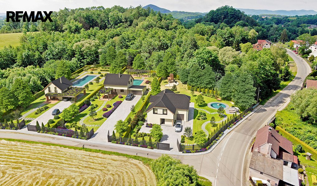 Prodej stavebního pozemku 2 207 m², Nový Bor – náhled fotky 2
