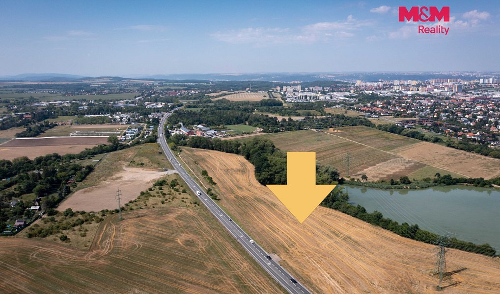 Prodej stavebního pozemku 6 627 m², Praha – náhled fotky 7