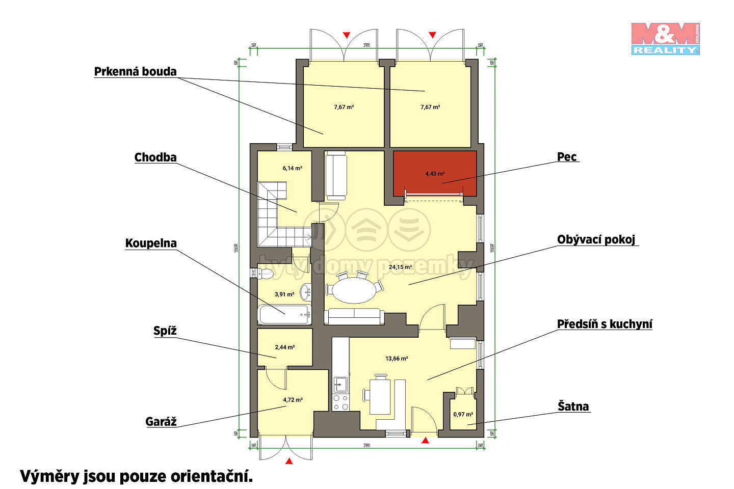 Prodej chaty/chalupy 150 m² s pozemkem 1 251 m² — photo 4