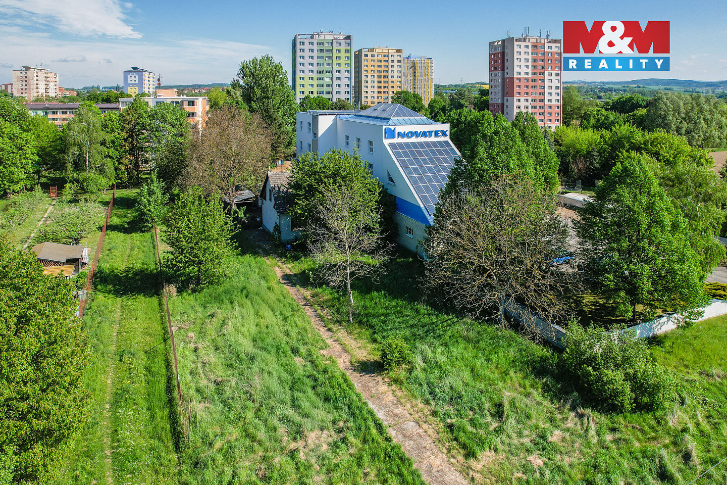 Prodej komerčního pozemku 1 702 m² — photo 3