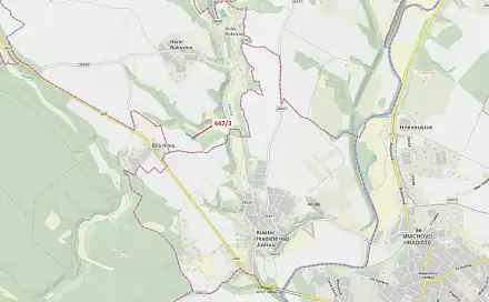 Dražba lesa 2 986 m², Bílá Hlína