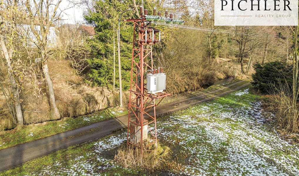 Prodej komerčního pozemku 3 500 m², Horní Stropnice – náhled fotky 17