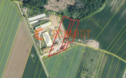 Prodej pozemku 4 397 m², Rapotice, okres Třebíč