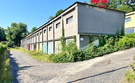 Prodej garáže, Děčín, ul. Cihelná, Cihelná, Děčín - Děčín VI-Letná