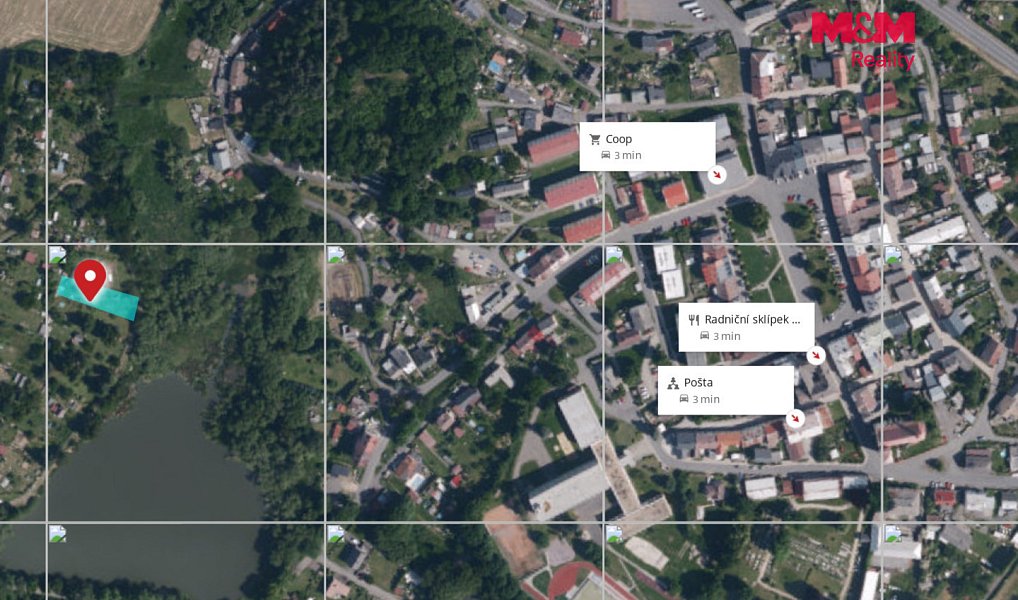 Prodej zahrady 878 m², Bochov – náhled fotky 16