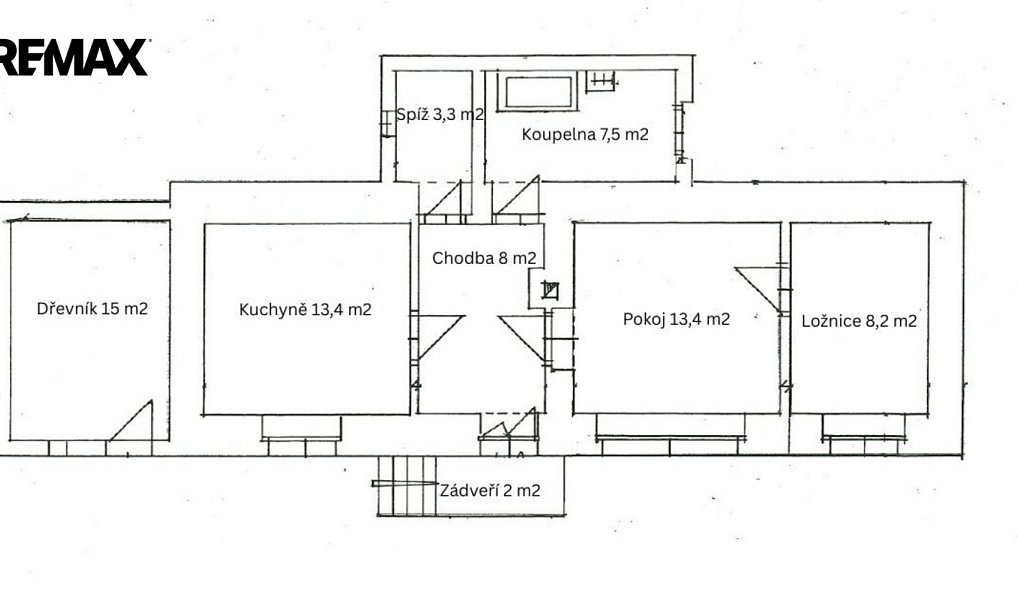 Prodej domu 75 m² s pozemkem 499 m², Krnsko – náhled fotky 21
