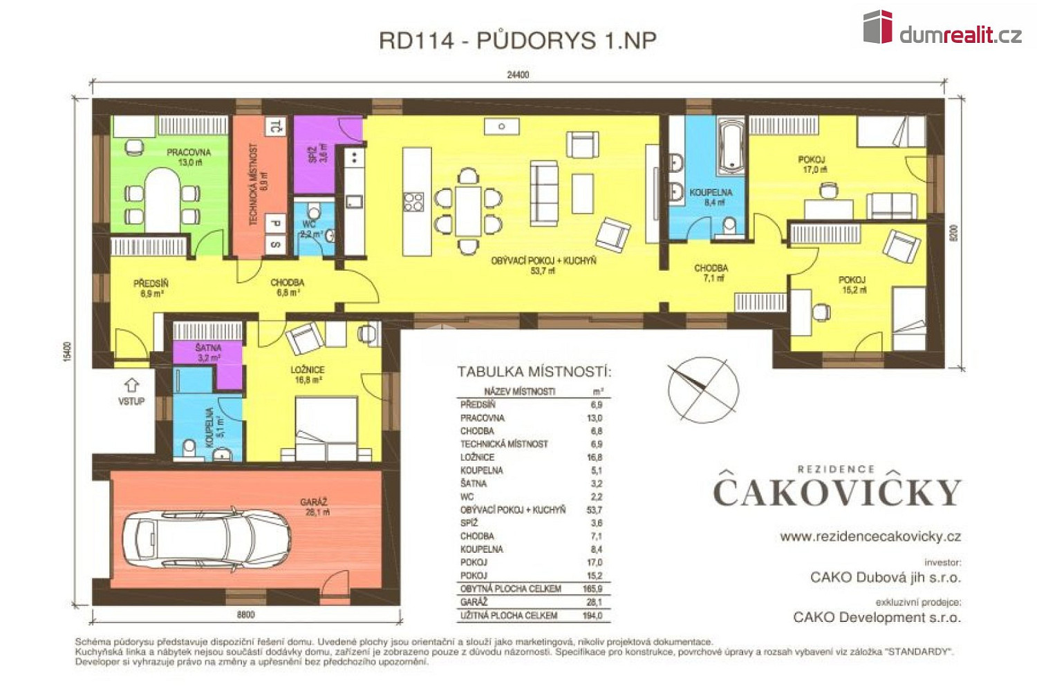 Prodej domu 194 m² s pozemkem 825 m² – fotografie 3