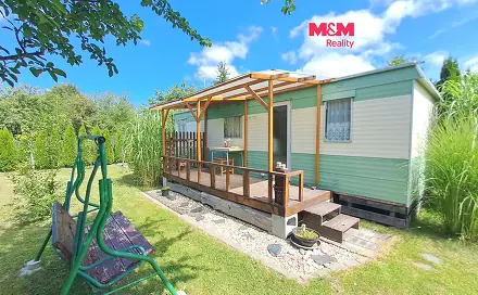 Prodej mobilního domu s pozemkem, 400 m2, Odry, ul. Vítovská, Odry, okres Nový Jičín