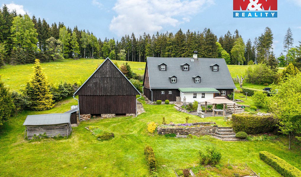 Prodej chaty/chalupy 250 m² s pozemkem 4 516 m², Kraslice – náhled fotky 14