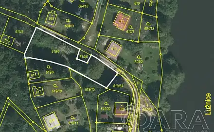 Prodej stavebního pozemku 701 m², Tábor - Čelkovice