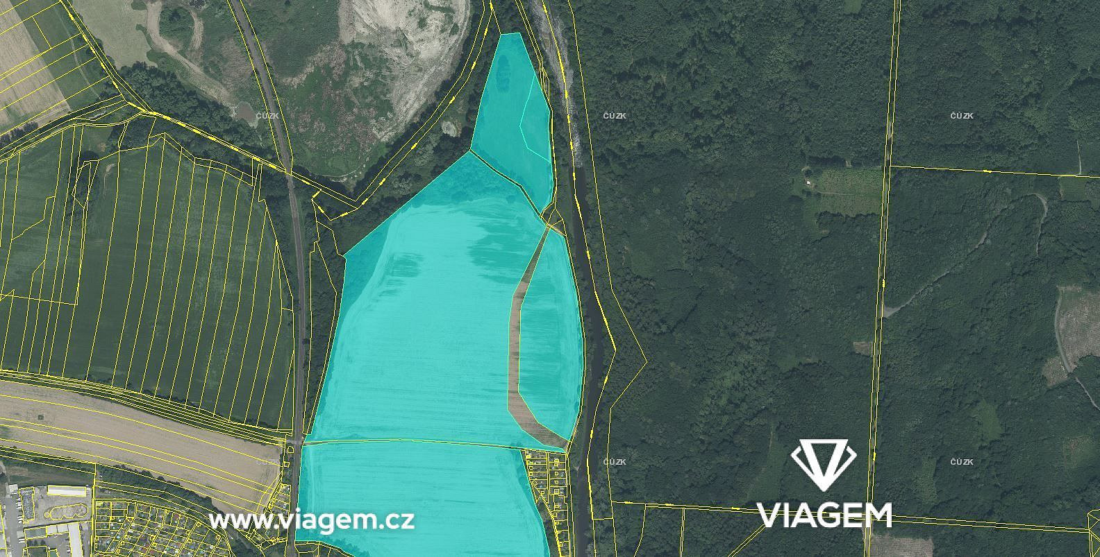 Prodej pole 479 m²