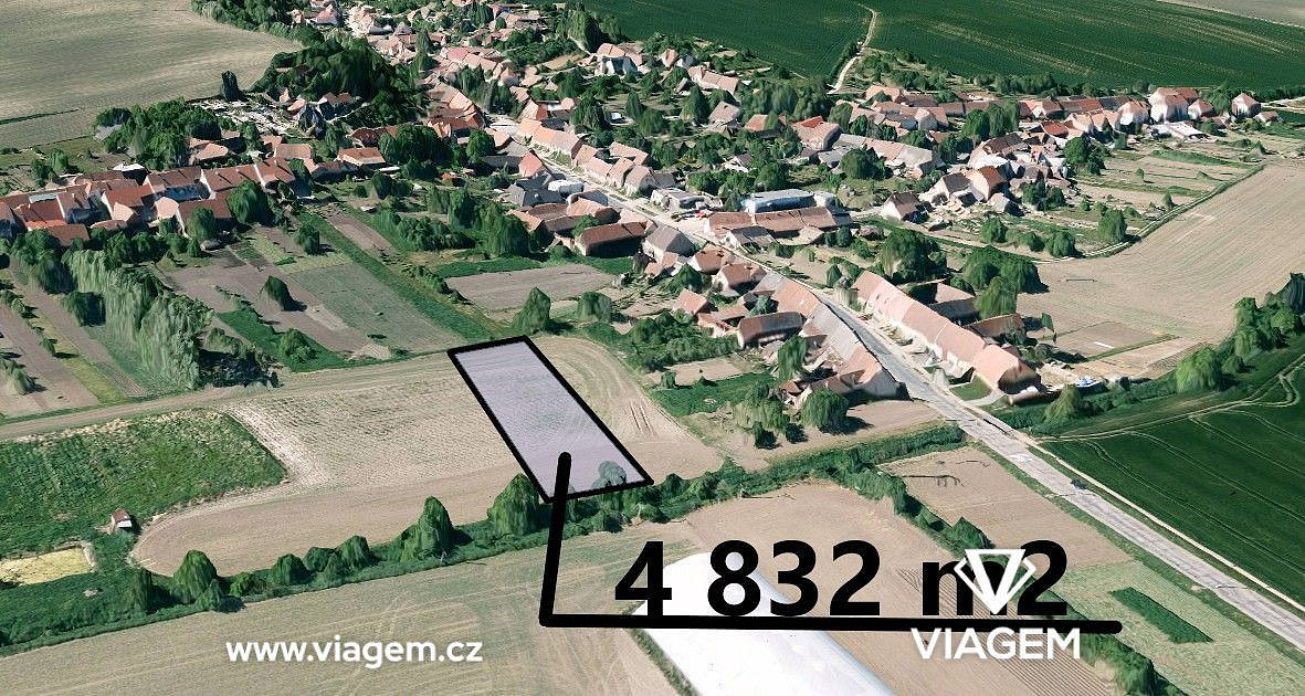 Prodej stavebního pozemku 806 m²