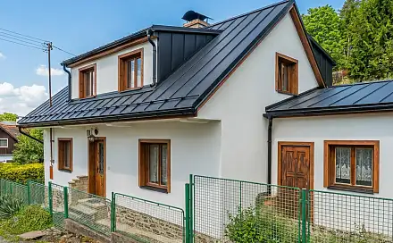 Prodej domu 90 m² s pozemkem 405 m², Medový Újezd, okres Rokycany