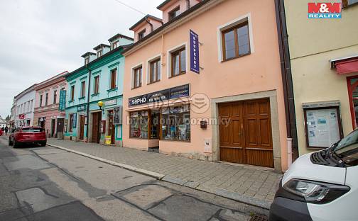 Pronájem bytu 1+1 40 m², Jarošovská, Jindřichův Hradec - Jindřichův Hradec II