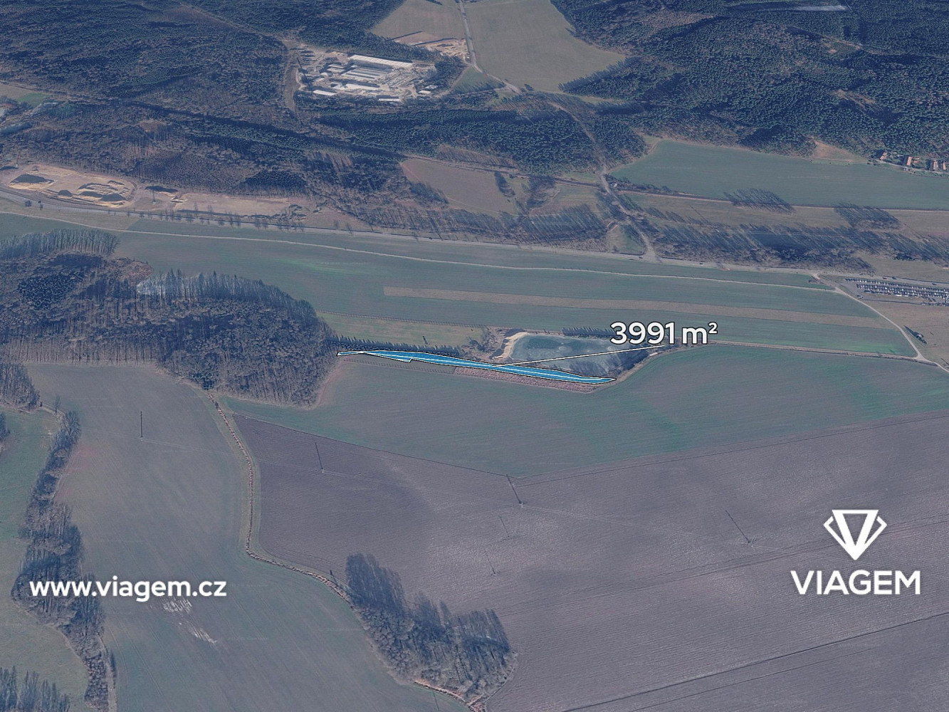 Prodej pole 1 330 m²