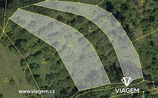 Prodej pole 7 758 m², Obora, okres Blansko