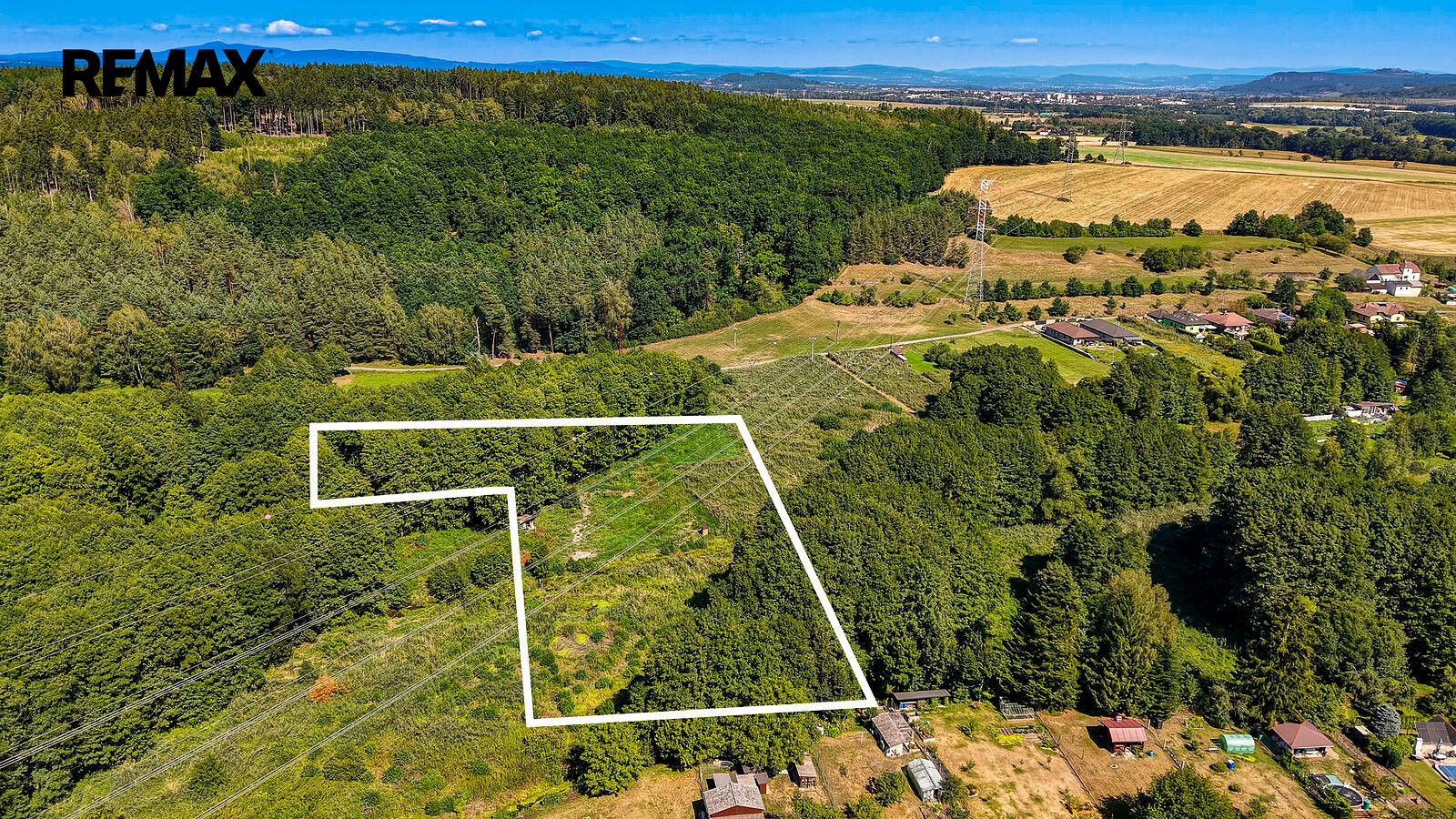 Prodej pozemku 6 080 m² – fotografie 3