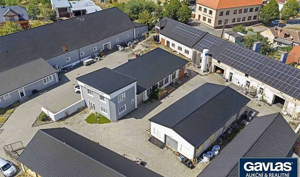 Prodej výrobních prostor 2 774 m², Tavíkovice – náhled fotky 7
