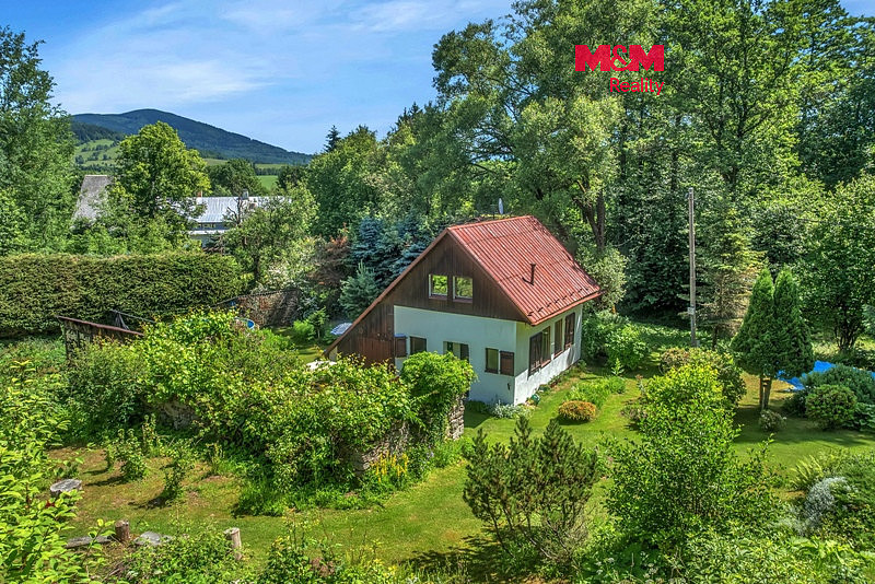 Prodej chaty/chalupy 150 m² s pozemkem 2 988 m²