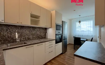 Pronájem bytu 1+1 53 m²