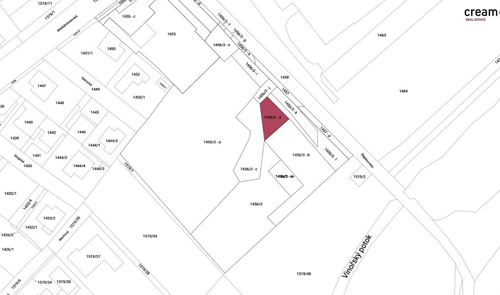 Pronájem pozemku 230 m², Praha – náhled fotky 3
