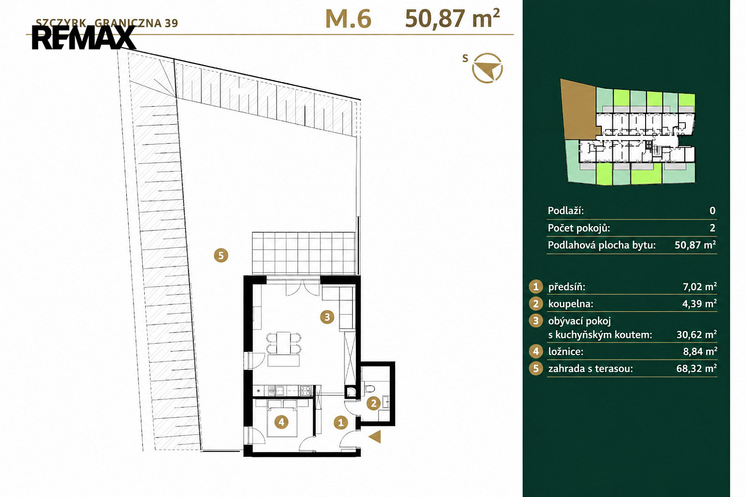 Prodej bytu 2+kk 51 m² — photo 3