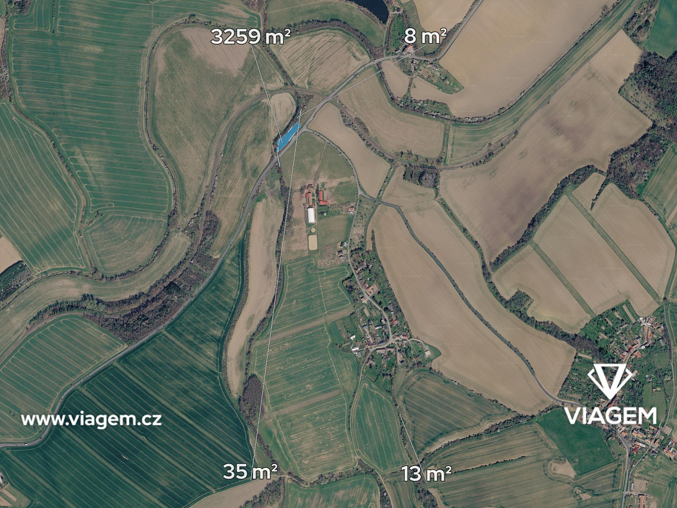Prodej pole 716 m² — photo 2