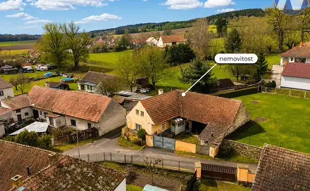 Prodej domu 188 m² s pozemkem 221 m², Novosedly, okres Strakonice