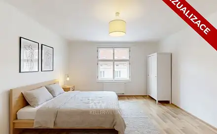Pronájem bytu 2+1 65 m²
