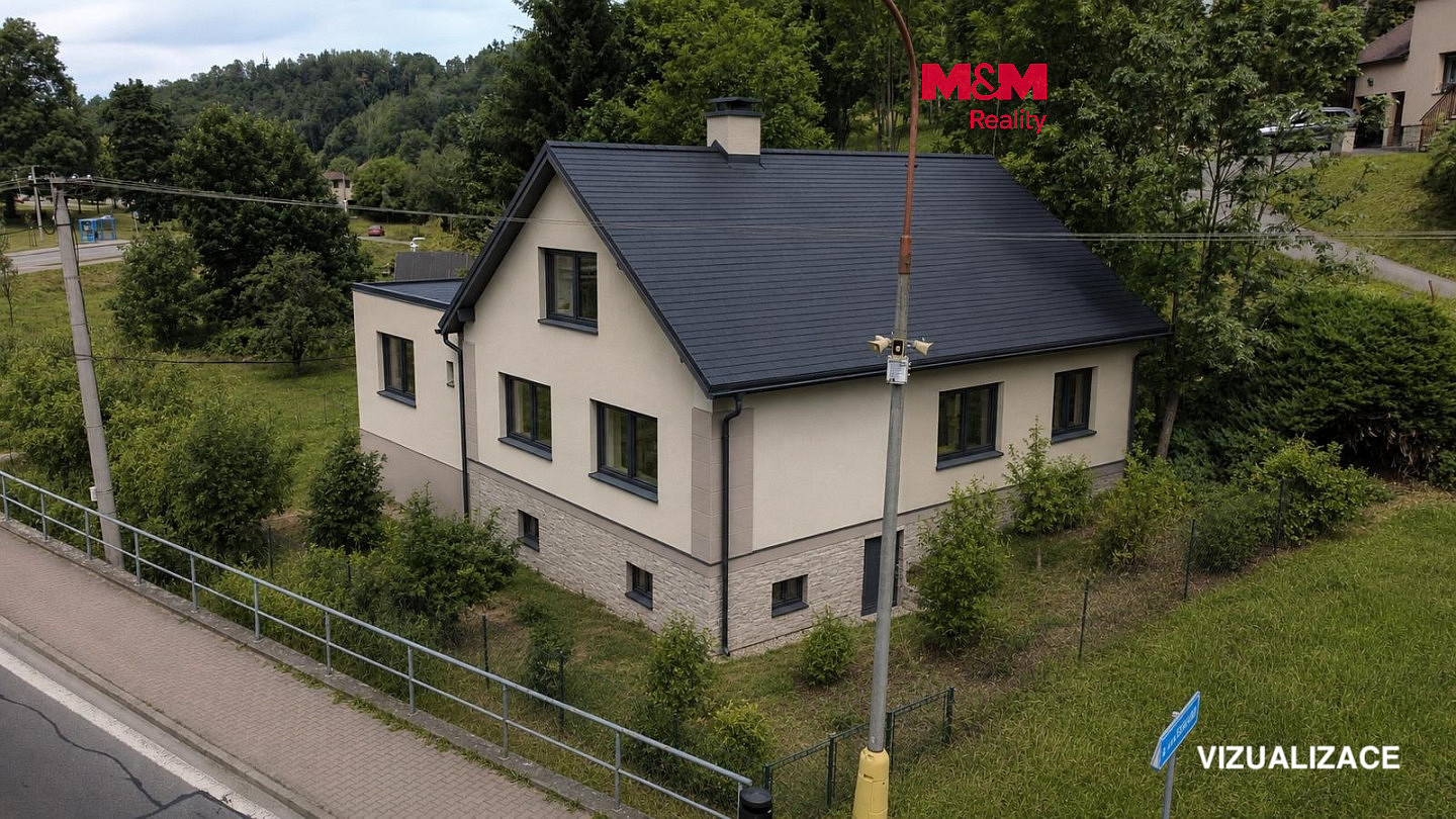 Prodej domu 120 m² s pozemkem 735 m²