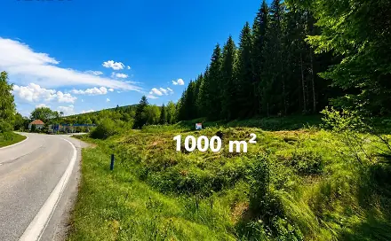 Prodej stavebního pozemku 1 000 m², Loučovice, okres Český Krumlov
