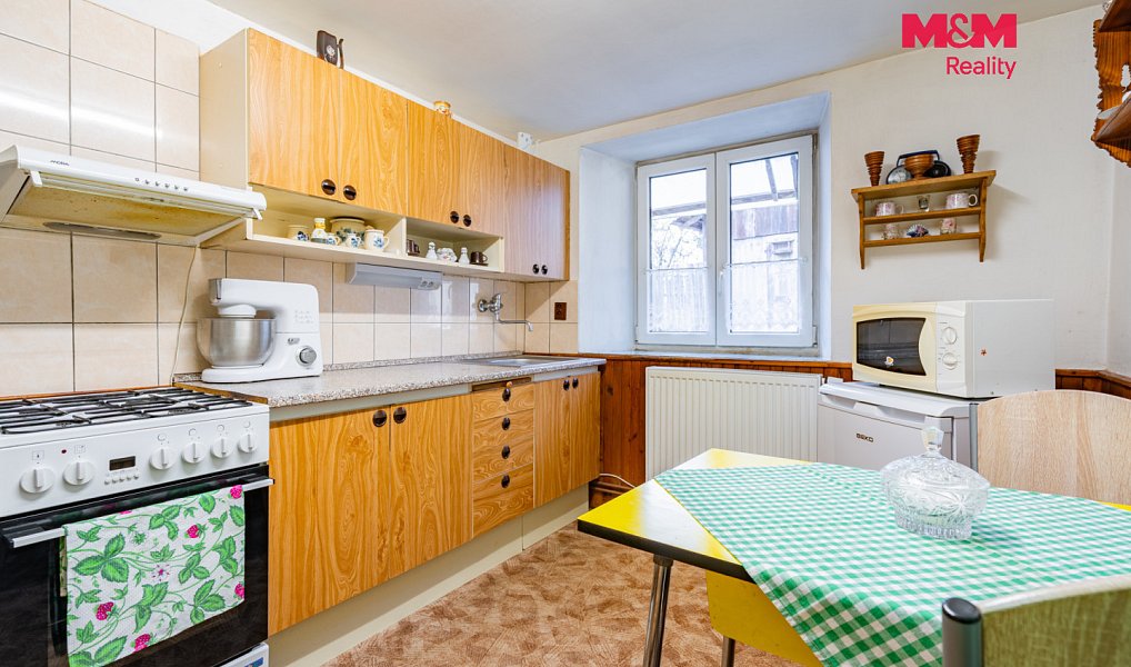 Prodej domu 63 m² s pozemkem 1 547 m², Nová Bystřice – náhled fotky 3